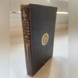 The Poems of Robert Louis Stevenson- Rare Early 1900s Edition- Leather Cover
